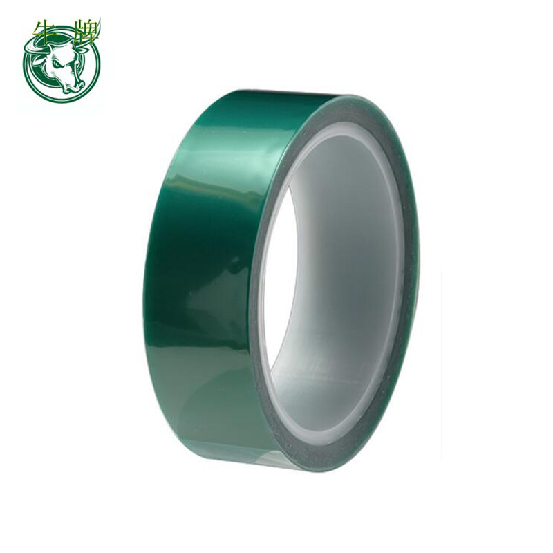 Bandă de bandă adezivă din PET verde pentru protecția prin lipire cu PCB