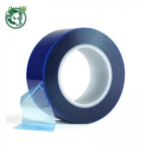 120C albastru PET film acrilic banda adeziva