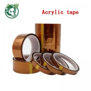 Izolație electrică Polyimide Golden Finger Tape