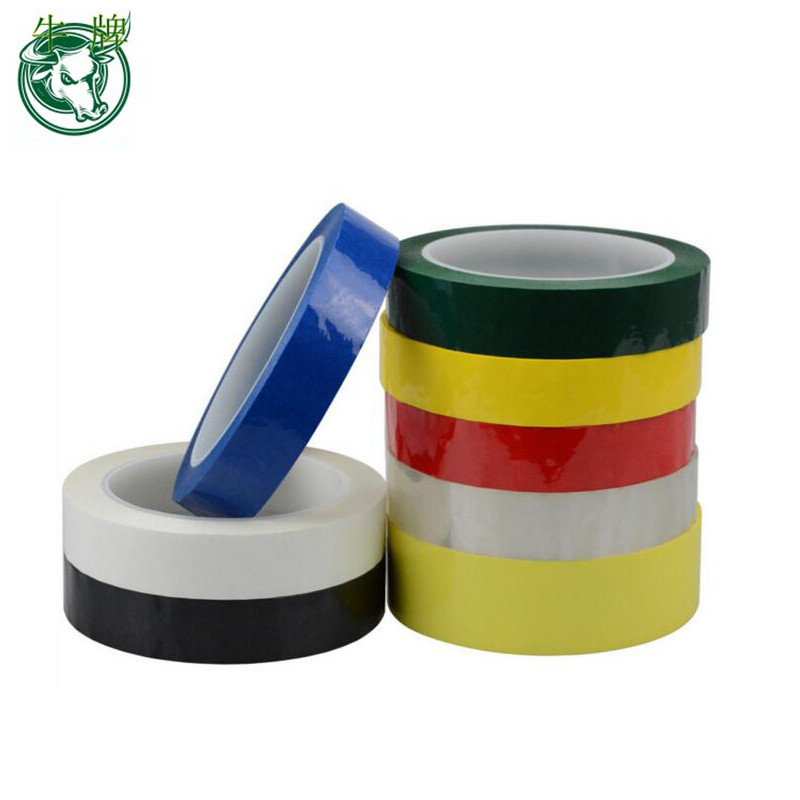 China Suppiler Poliester film acrilic bandă Mylar adeziv pentru Transformer