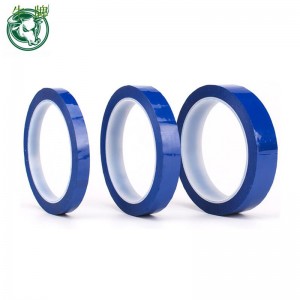 Preț de înaltă calitate ieftine albastru de culoare Mylar bandă pentru toate tipurile de Bandage de bandă de izolație