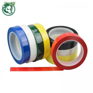 fierbinte de vânzare colorate Mylar bandă pentru toate tipurile de Bandage de bandă de izolație